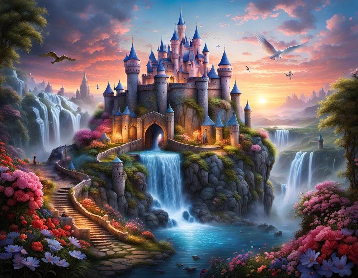 Magical Pop-Up Book Opens to Fantasy Kingdom