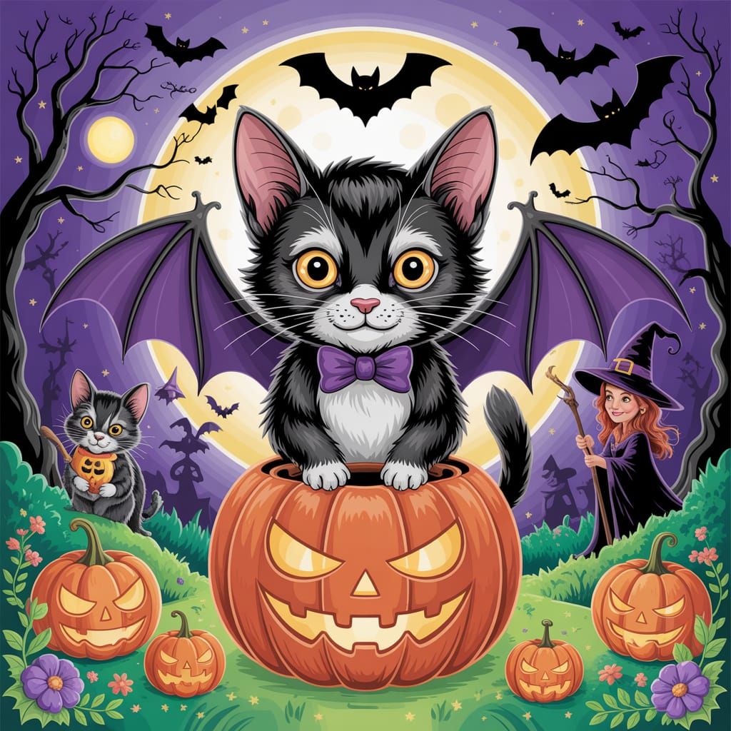 Intricately detailed, Storybook illustration, Magical, Mysti...