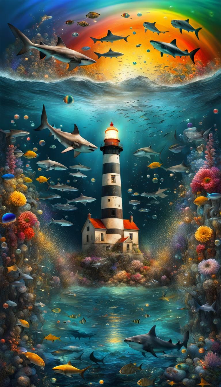 Light at the Bottom of the Ocean ii