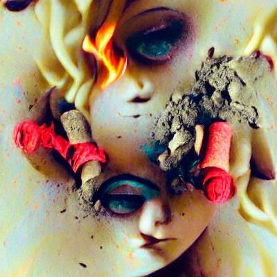 AI Image Generated Without a Prompt