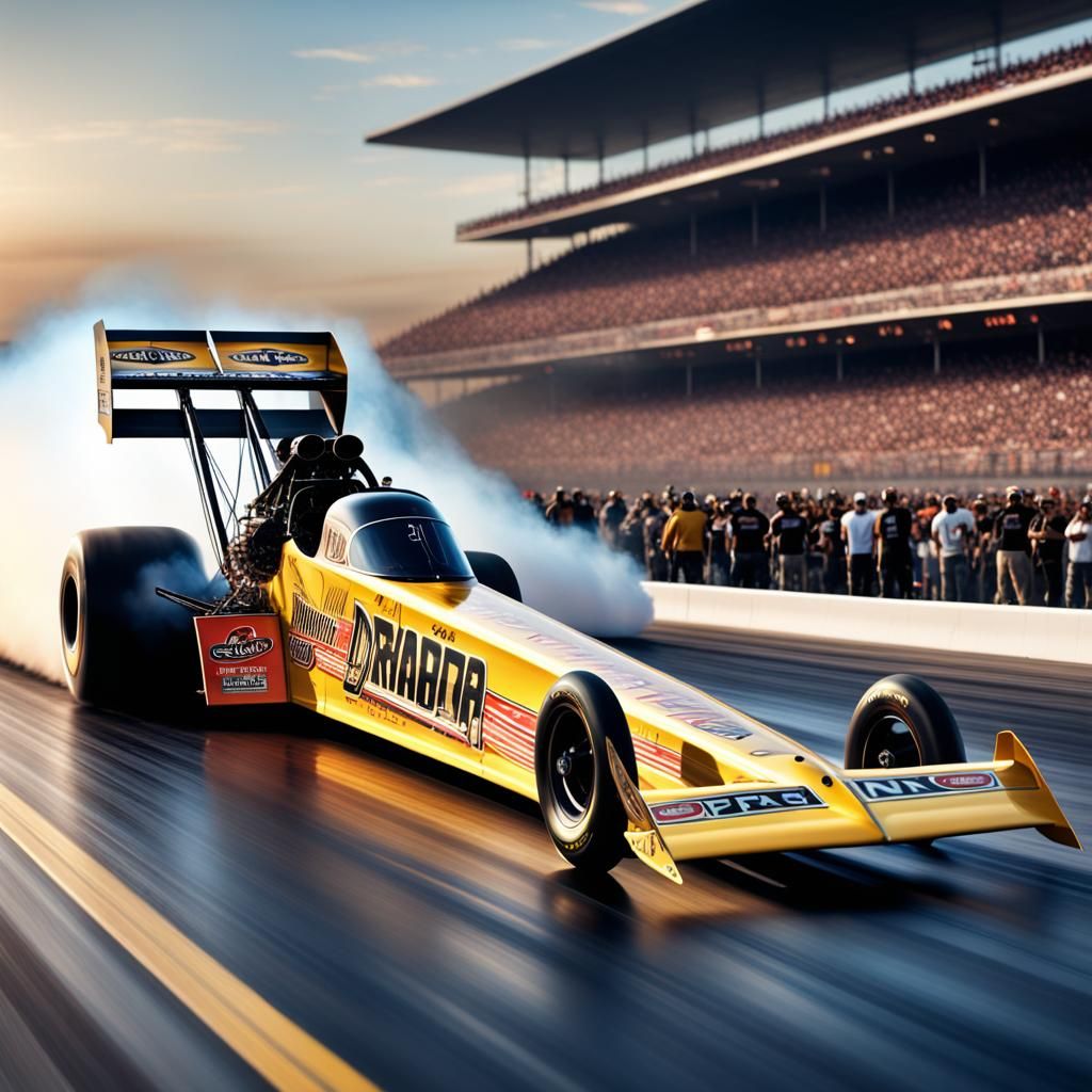 NHRA ~ Top Fuel Dragster Car