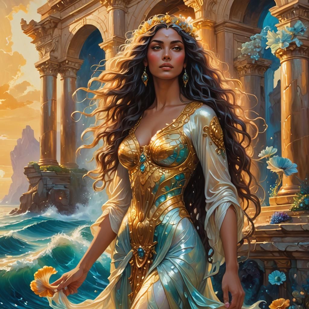 Atlantean Woman