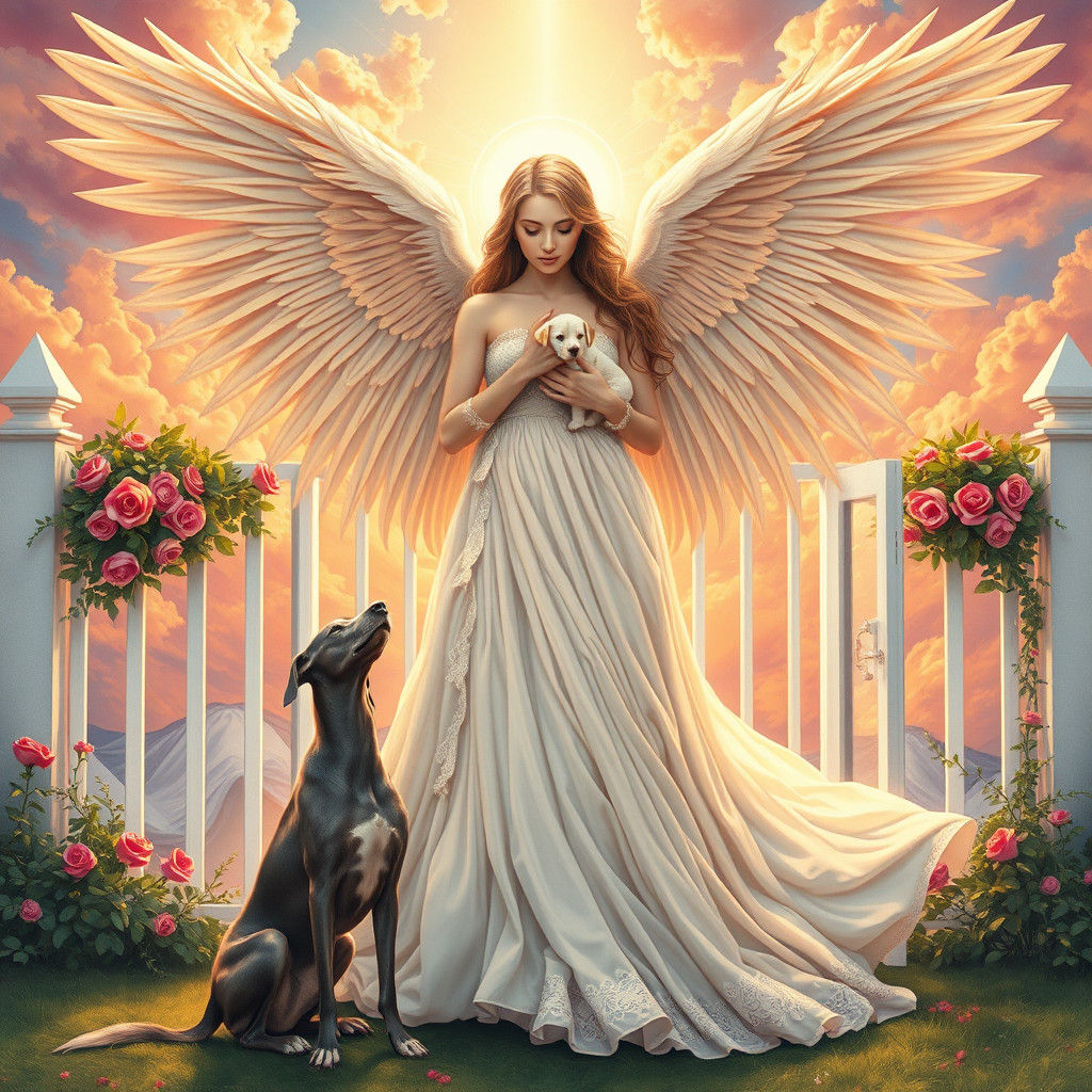 Dog angel