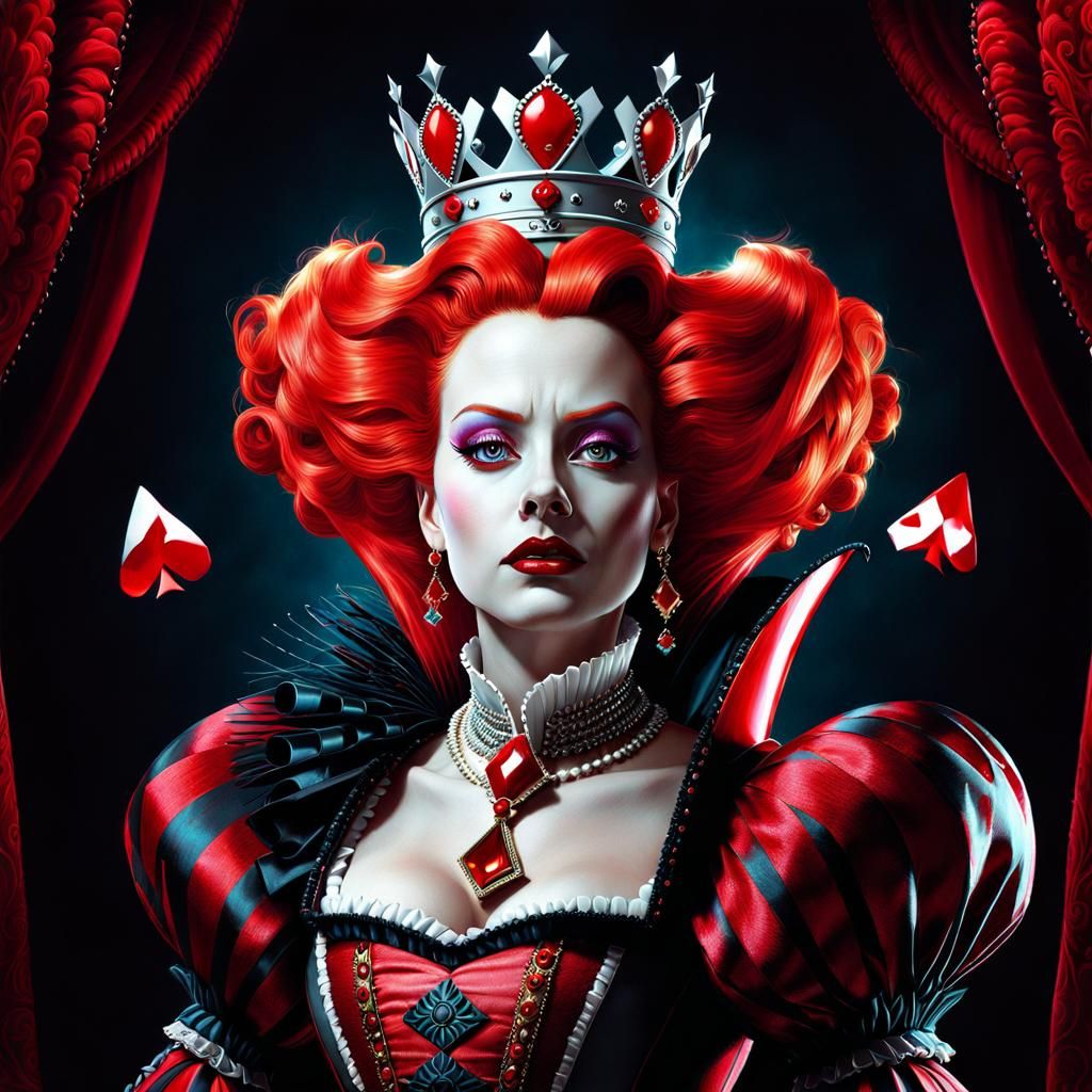 "Off with your head!"