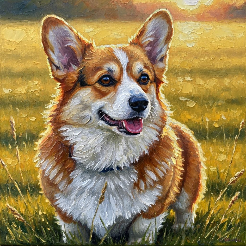 Corgi day