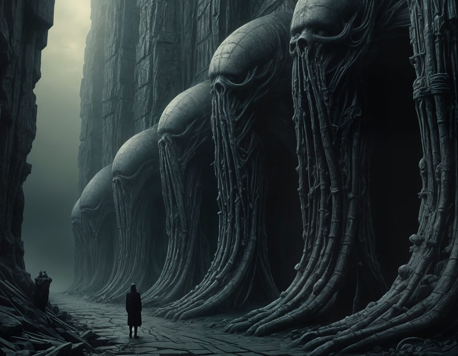 An ancient alien civilization