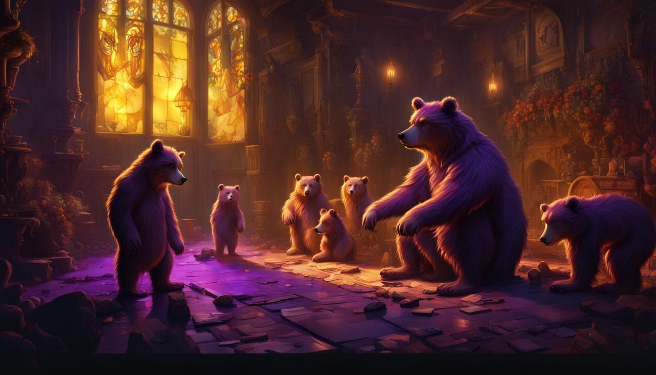Goldilocks and the Three Bears: Dark Fantasy