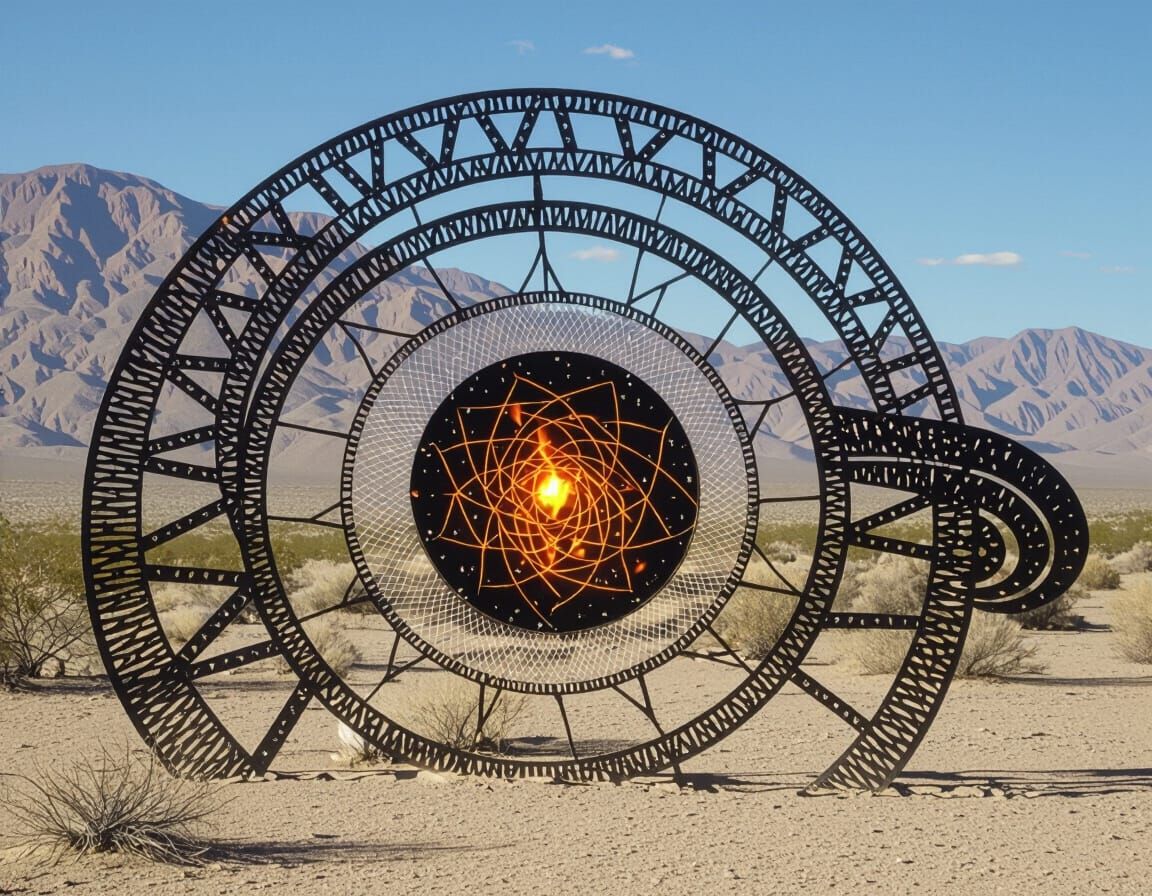 Occult Liminal Lounge: Concentric Flesh Interface