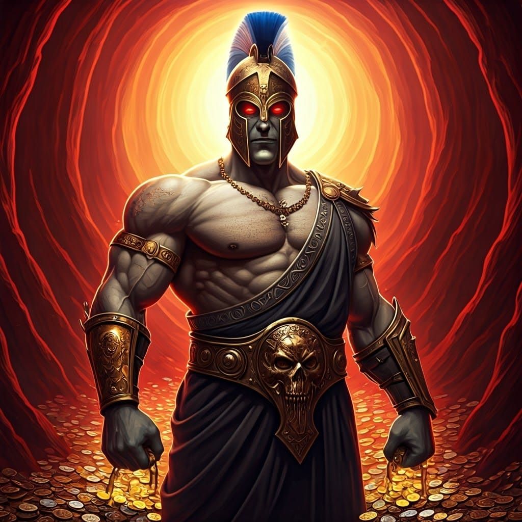 Mighty Hades in Ruby Cave