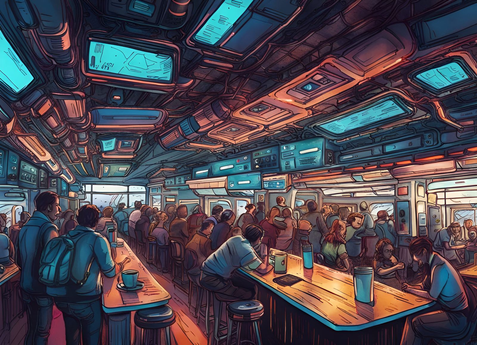 Stardock Arrivals Coffee Lounge