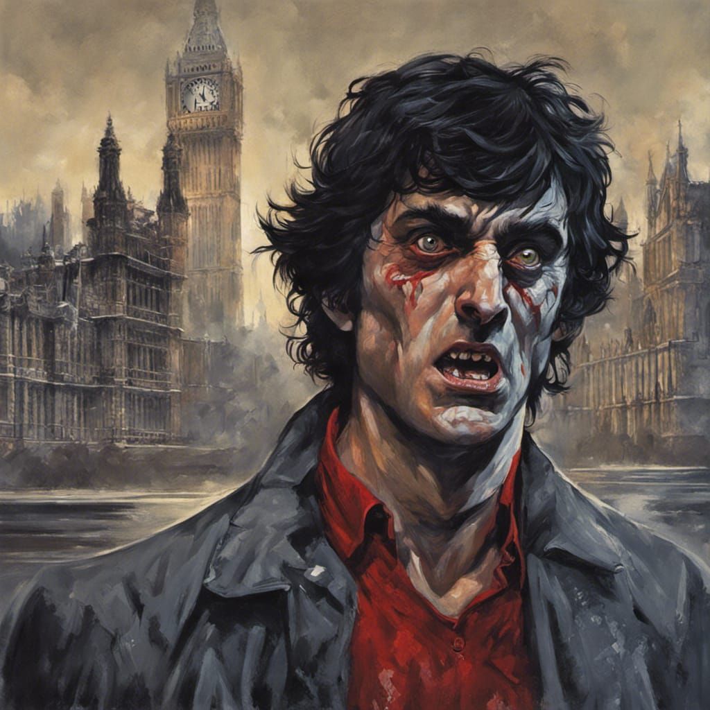 Sinister Werewolf in London