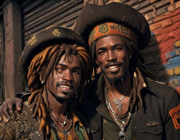 Bob Marley - "No Woman, No Cry" Hero image for my challenge ...