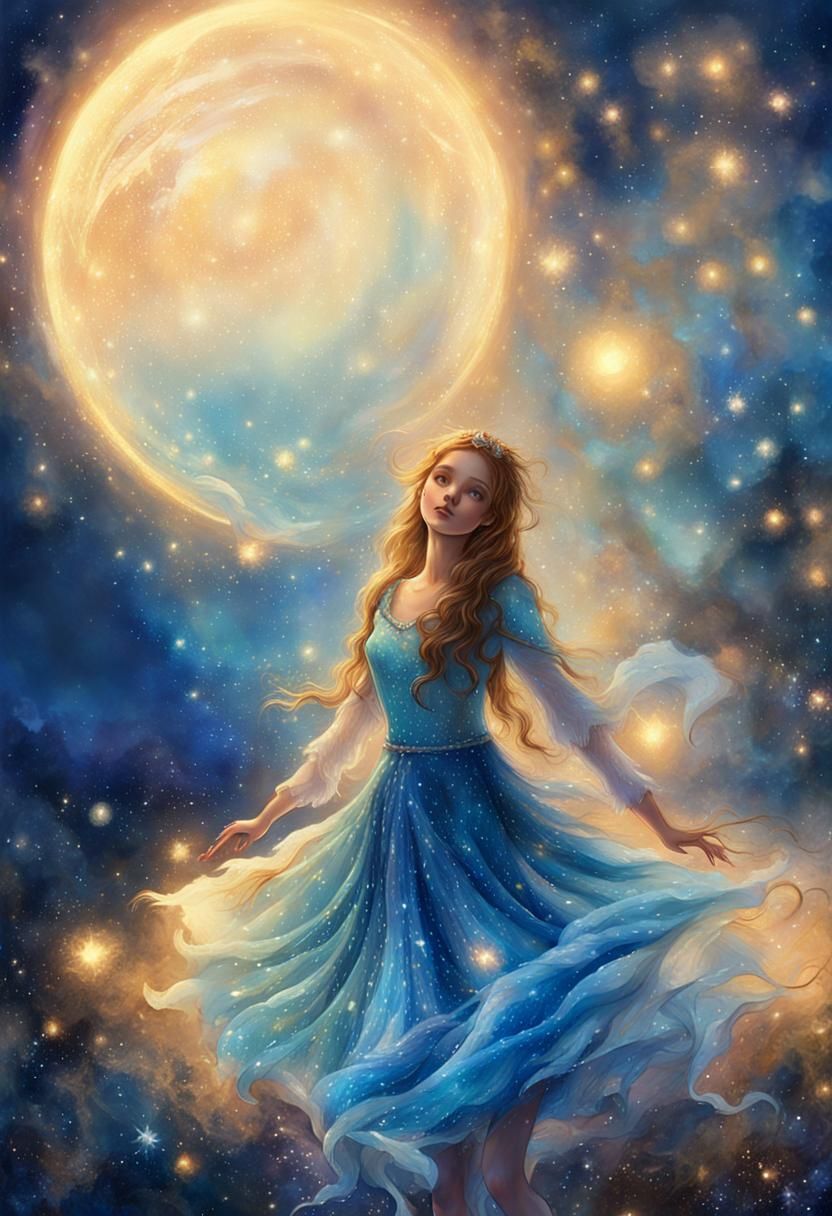 Fairy in the Moonlight
