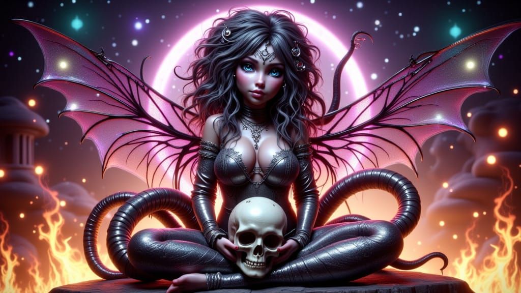 Pixie Medusa Babe 02