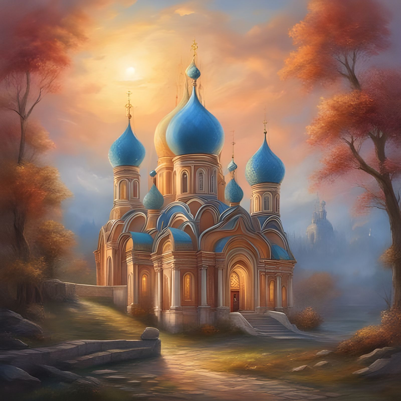 Russian Orthodox Church in Vladimir: Detailed Architecture