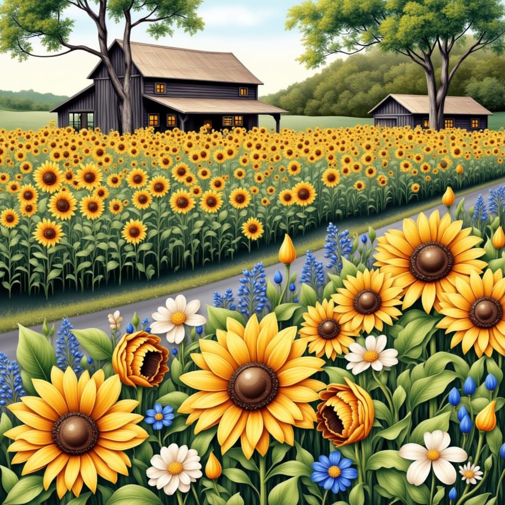 Sunflower Field