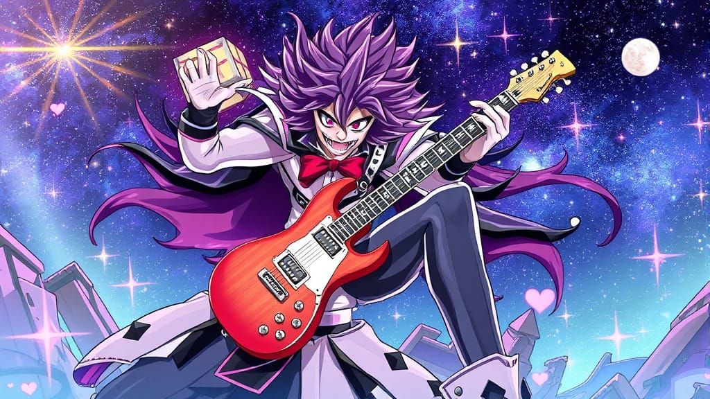 Super Rock Anime Key Visual