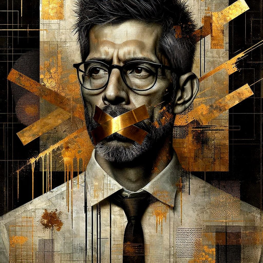 Hypermaximalist Portrait of Resilient Silence