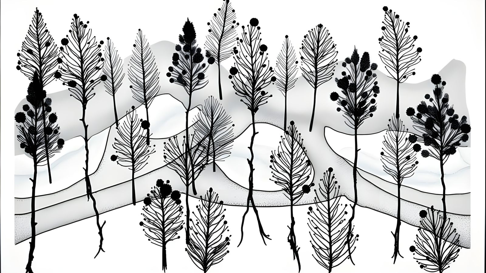 Giraffe Abstracted in Alcohol Inks