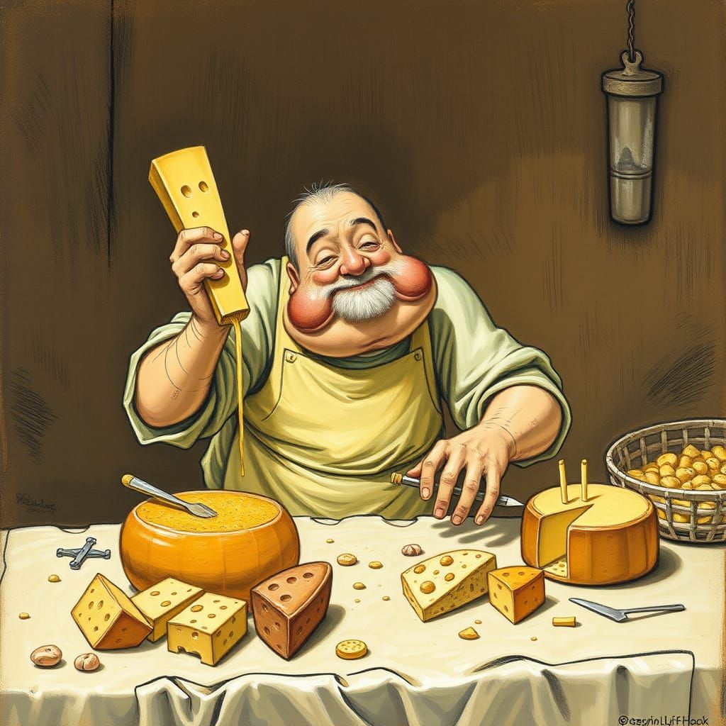 A Cheesemonger