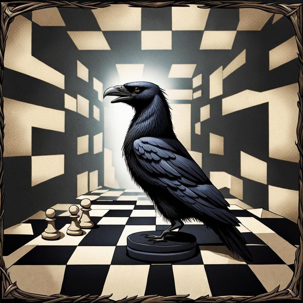 Rook Chess Piece Illustration