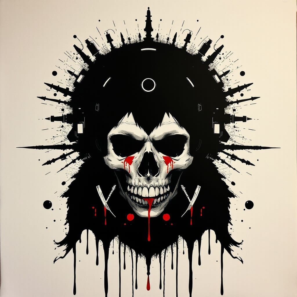 Pop Surrealist Masterpiece: Social Critique in Stark Contras...