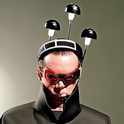 Abstract Undulating World of Ambiguity and Flexibility