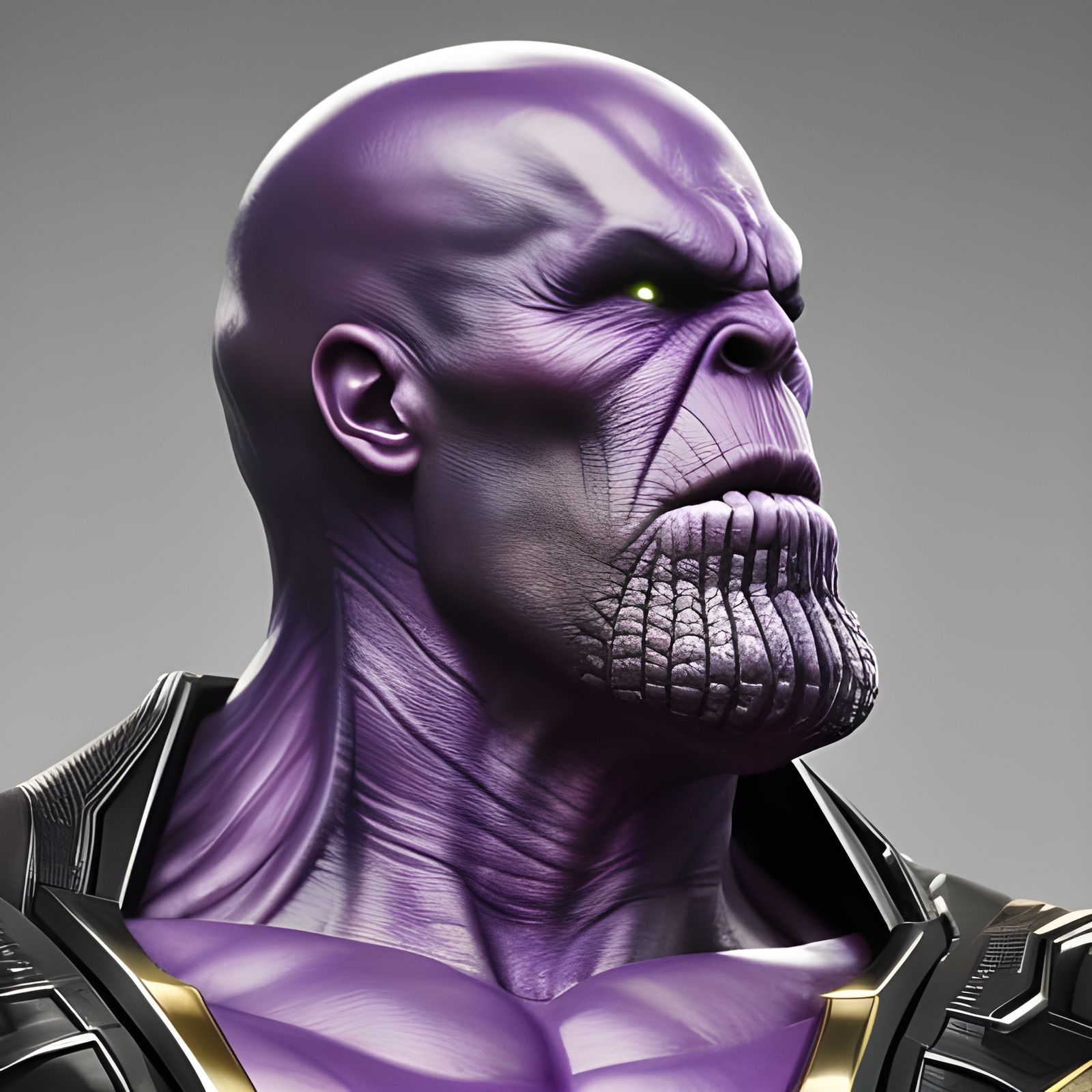 Thanos portrait