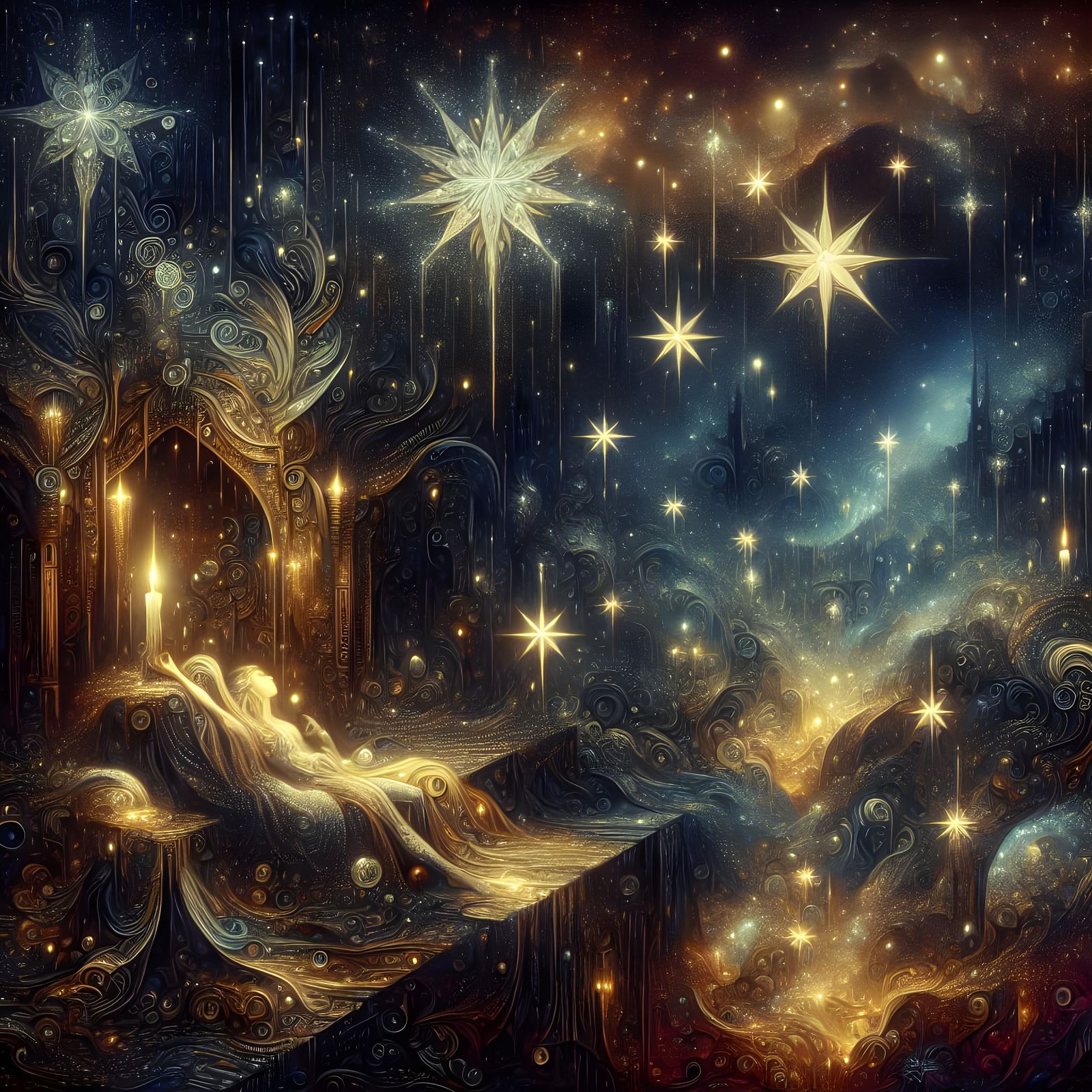 Stars Fall Like Rain: A Dream Vision