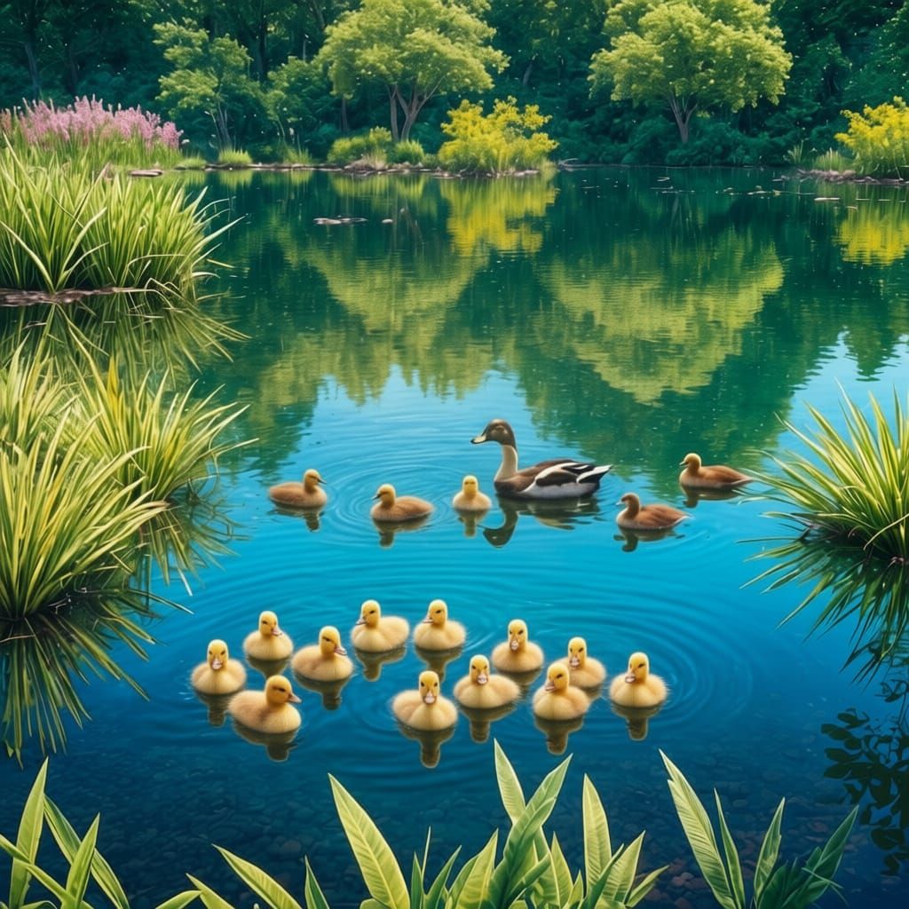 "That's it my little poppets, now say 'cheese' "