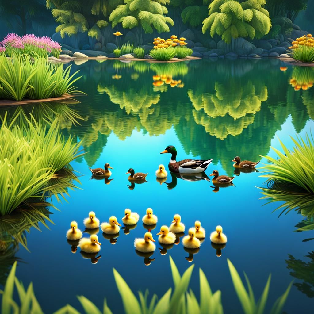 "That's it my little poppets, now say 'cheese' "