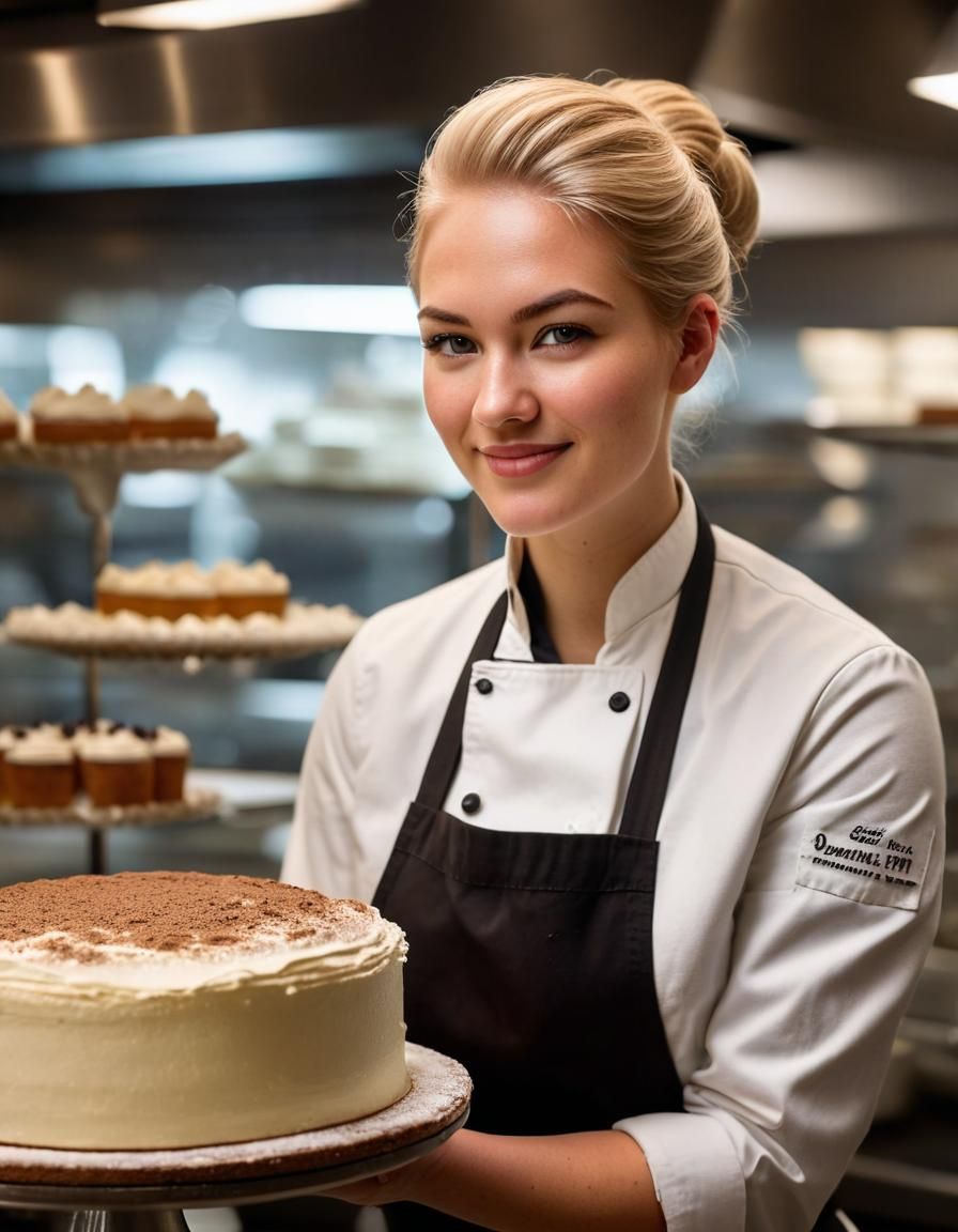 Pastry chef