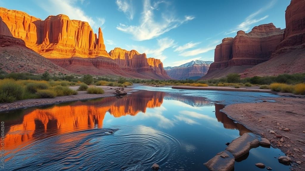 Natural World Wonders at Coyote Buttes