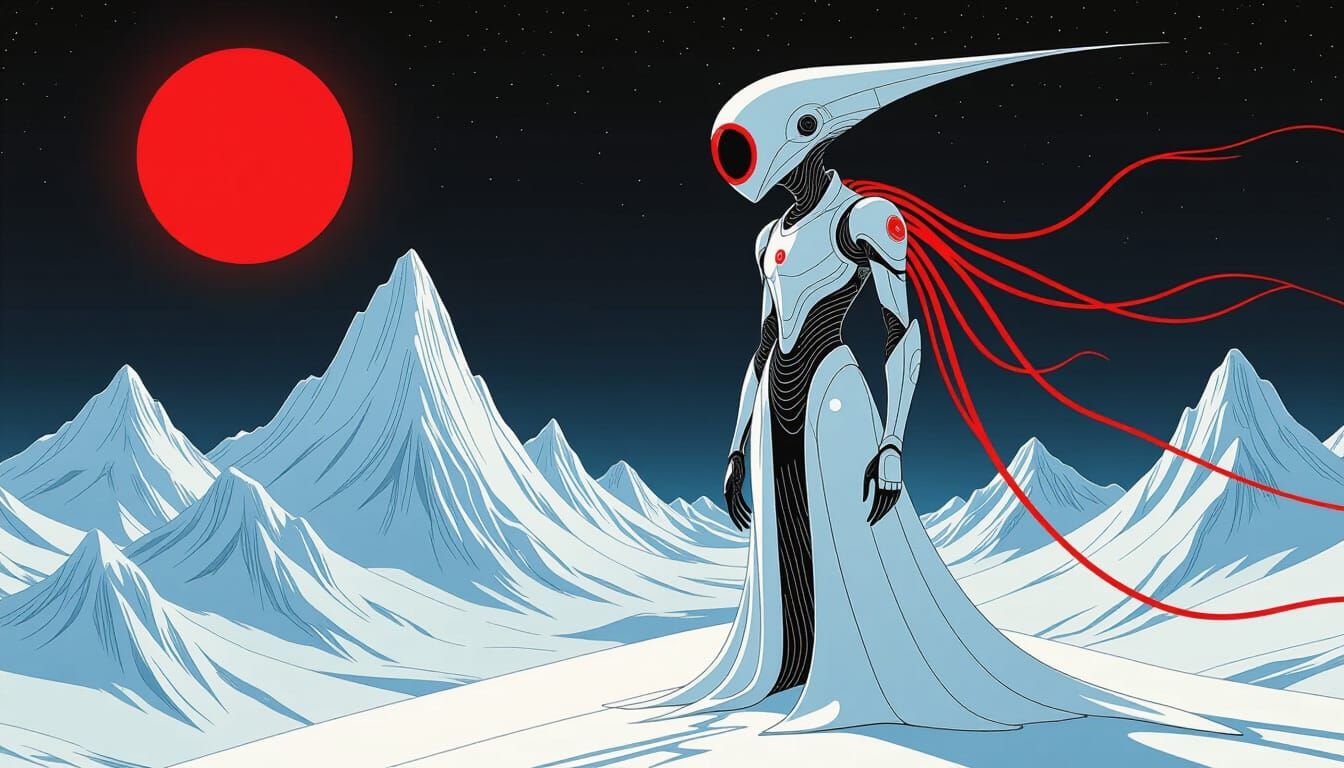 Star Eater (HiDream I1 Fast)