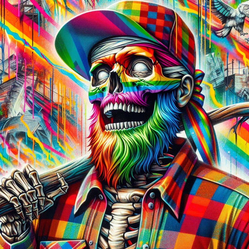 Vivacious Lumberjack Mummy VII