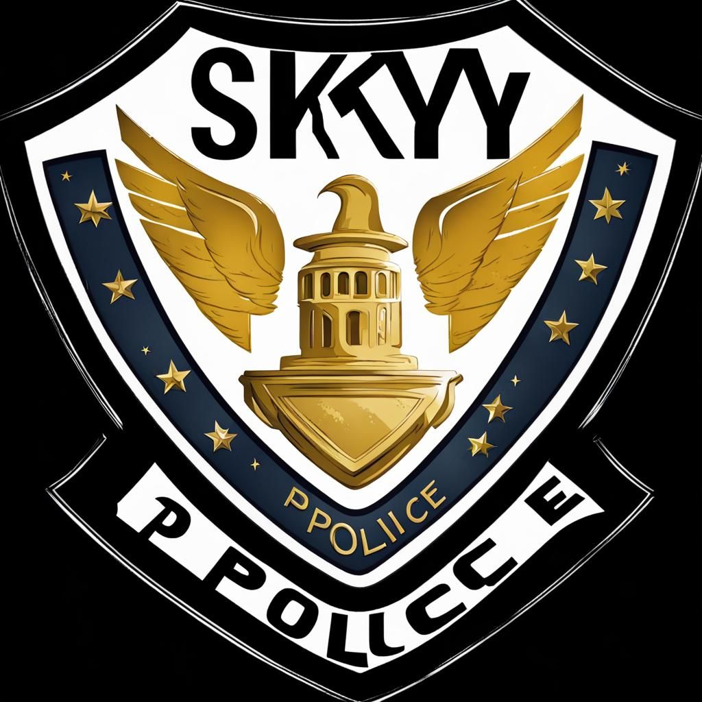 Sky Police: Modern Logo Design Concept