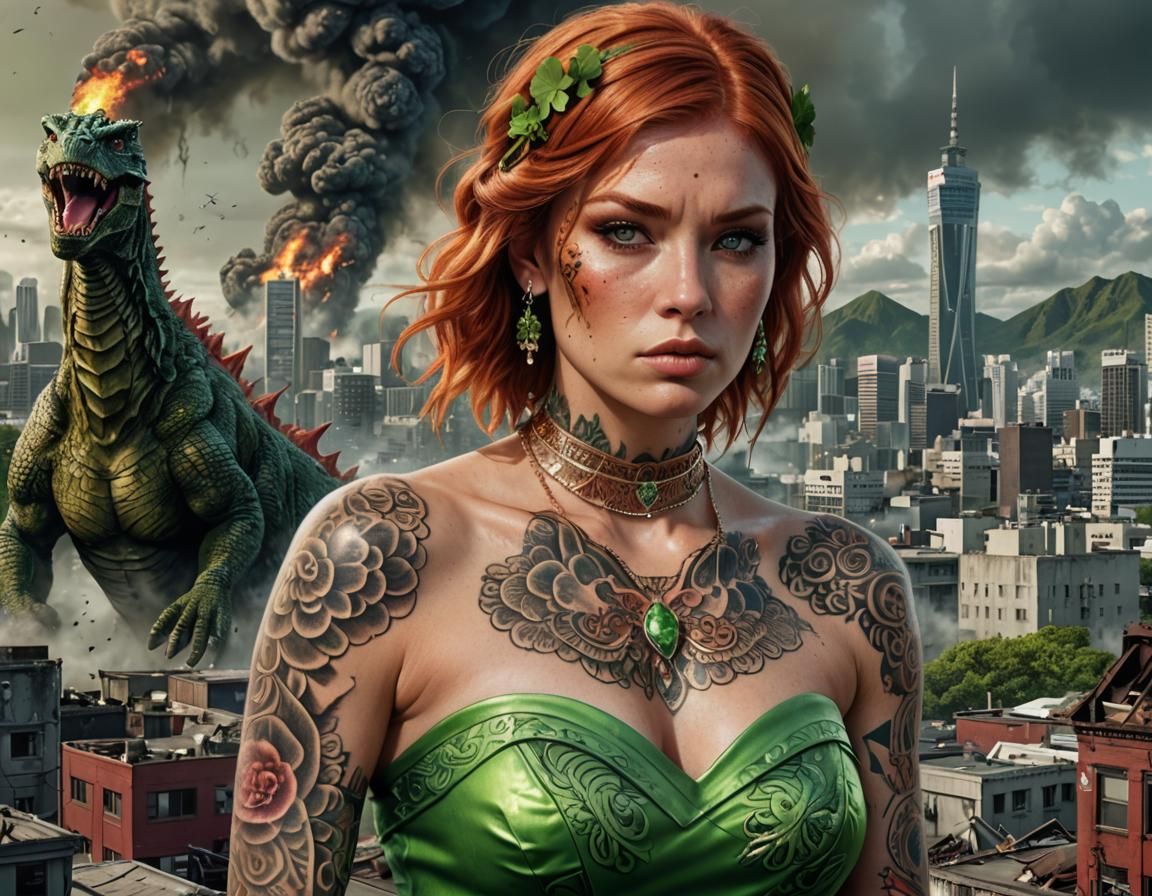 Beauty and the Beast, but which is which?