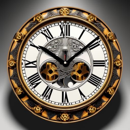 Wow, a nearly accurate clock face!