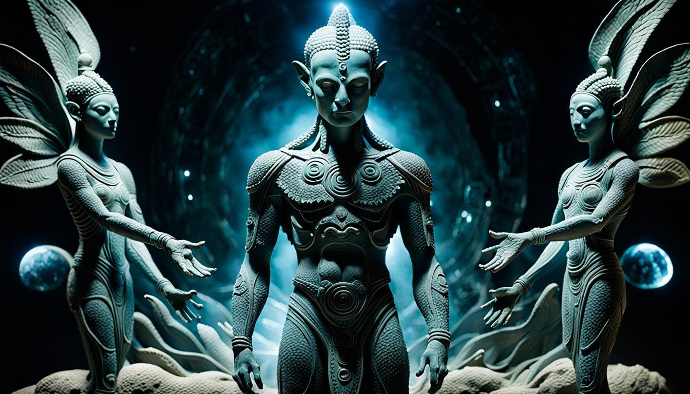 Mythical Creatures and Aliens: A Realistic Archaeological Di...