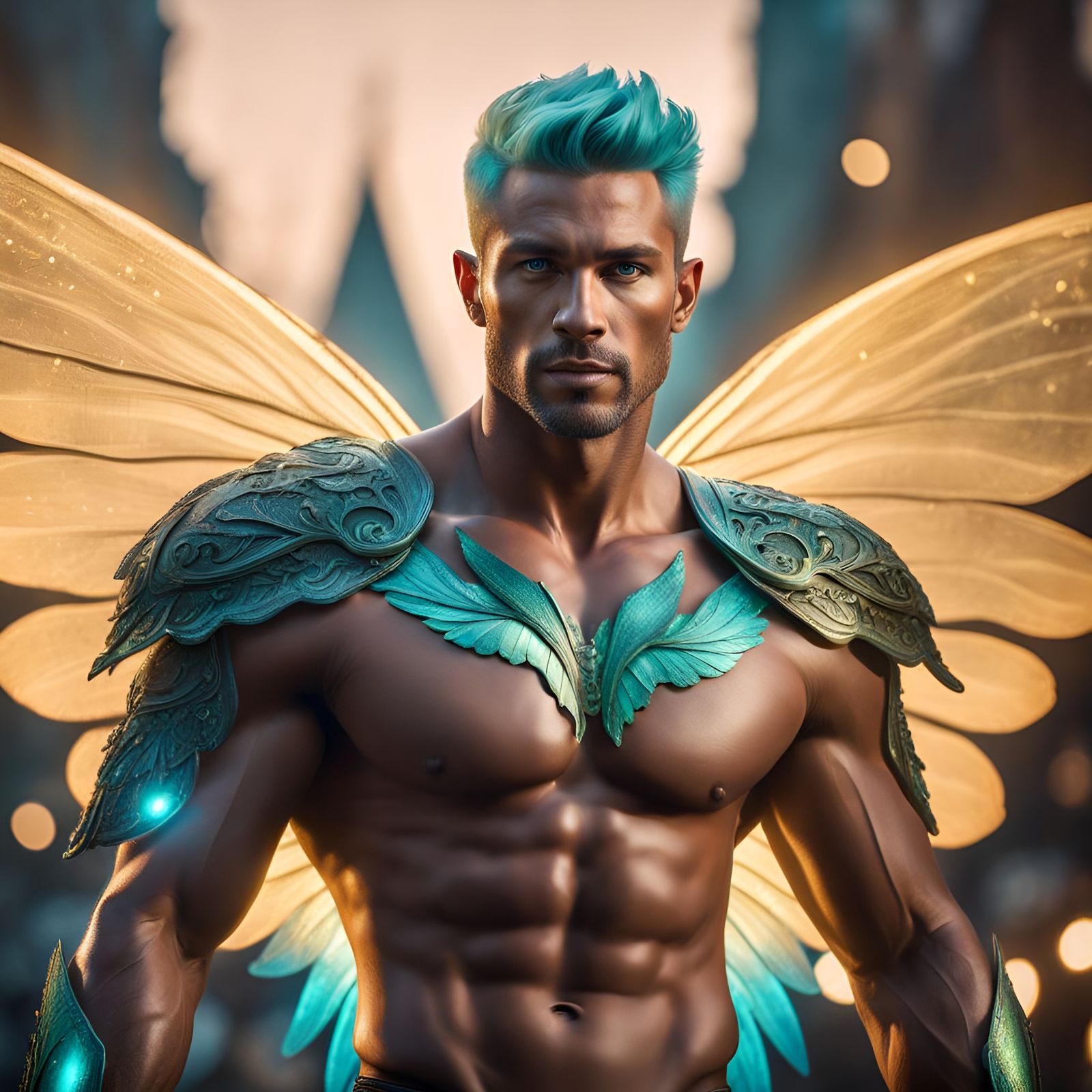 Male Fairy Character