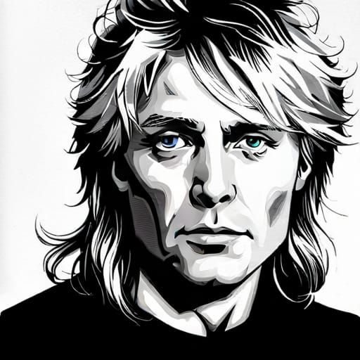 Hyperrealistic Portrait with Volumetric Lighting