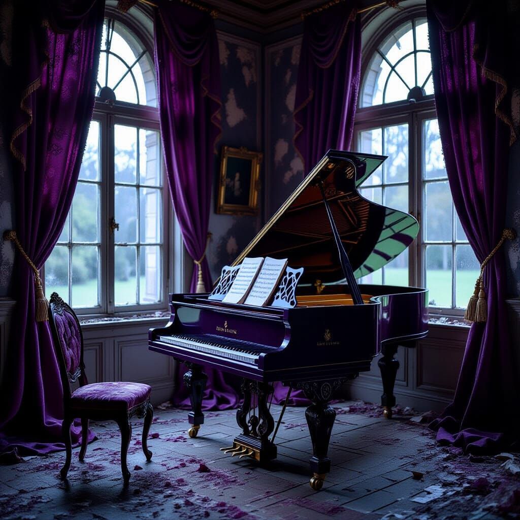 Baroque Music Salon Frozen in Time