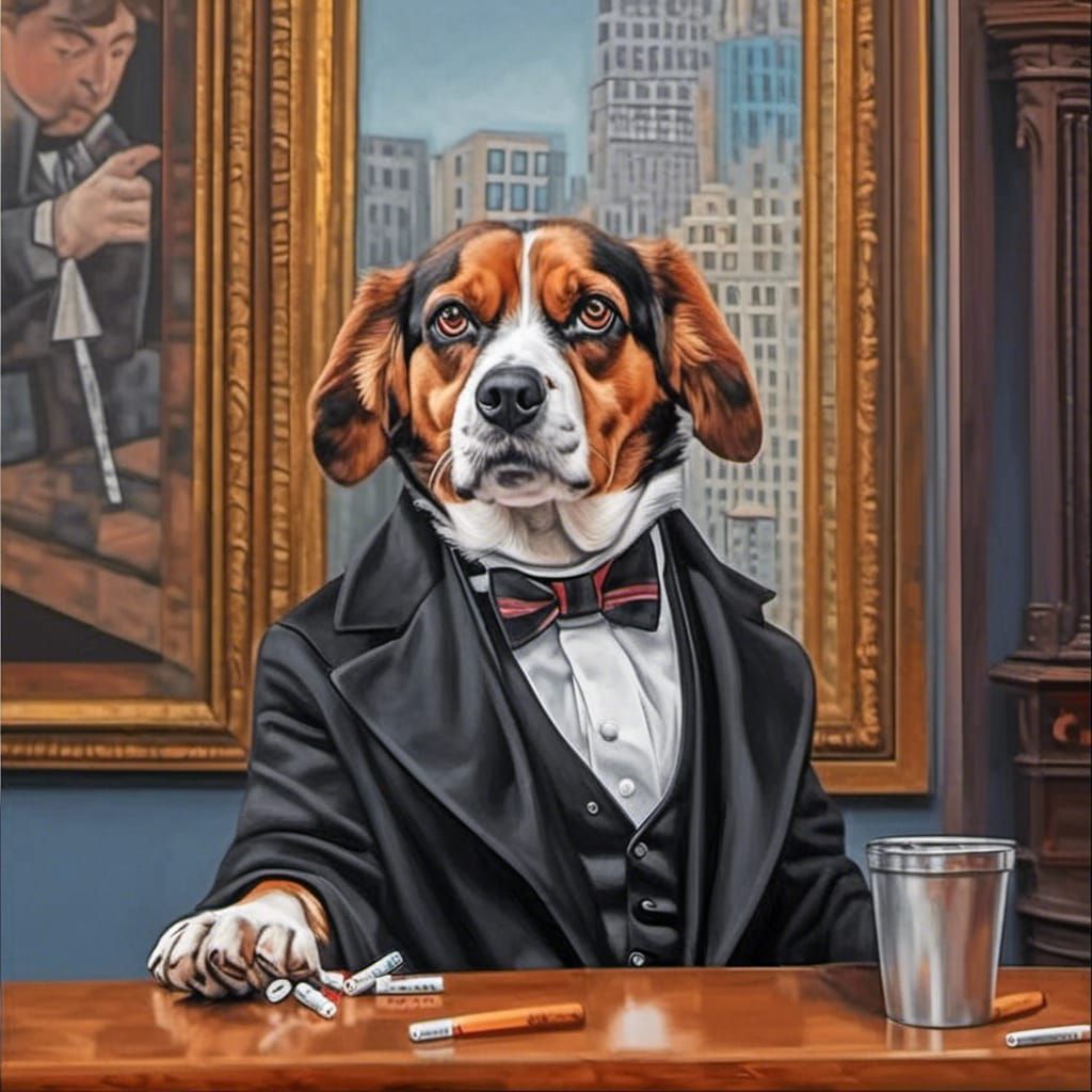 Wuff of Wall Street..