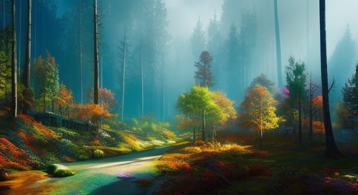 Detailed Anime Concept Art in 16k Resolution