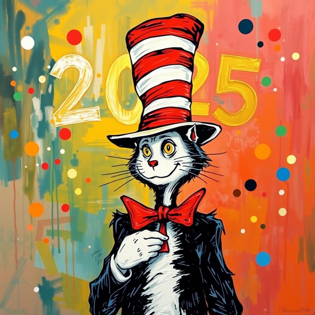The Cat in the Hat Celebrates New Year 2025