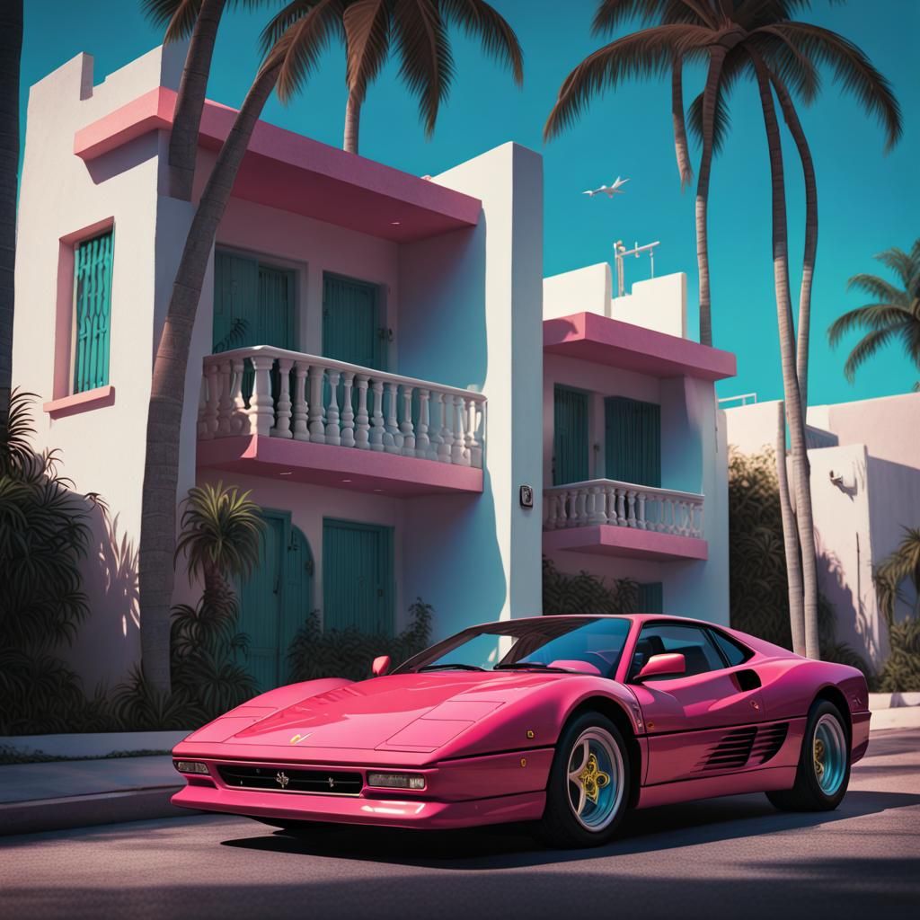 Sonny Crocket in Miami Vice: 1980s TV Show