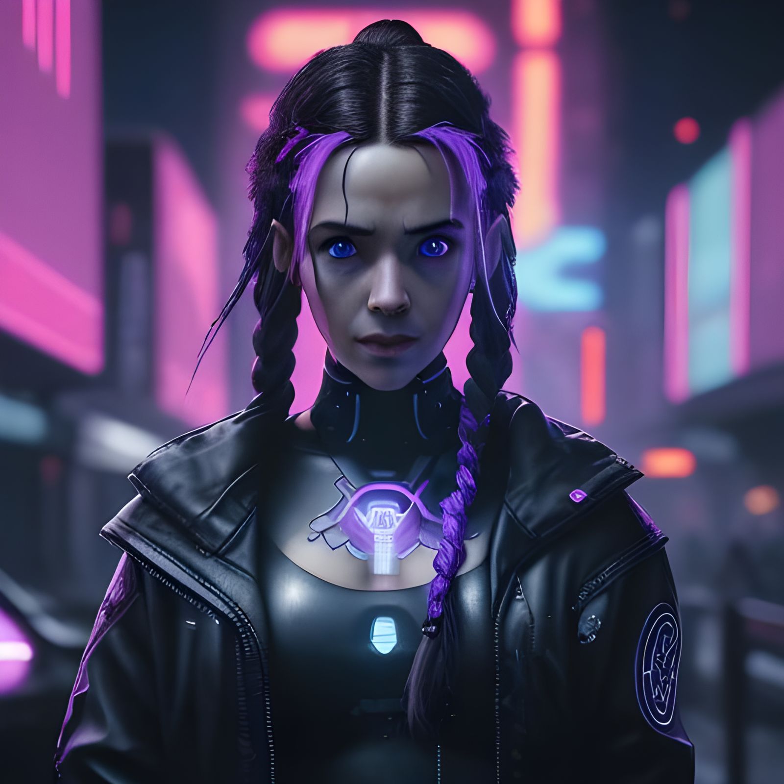 AI - Cyber Chick