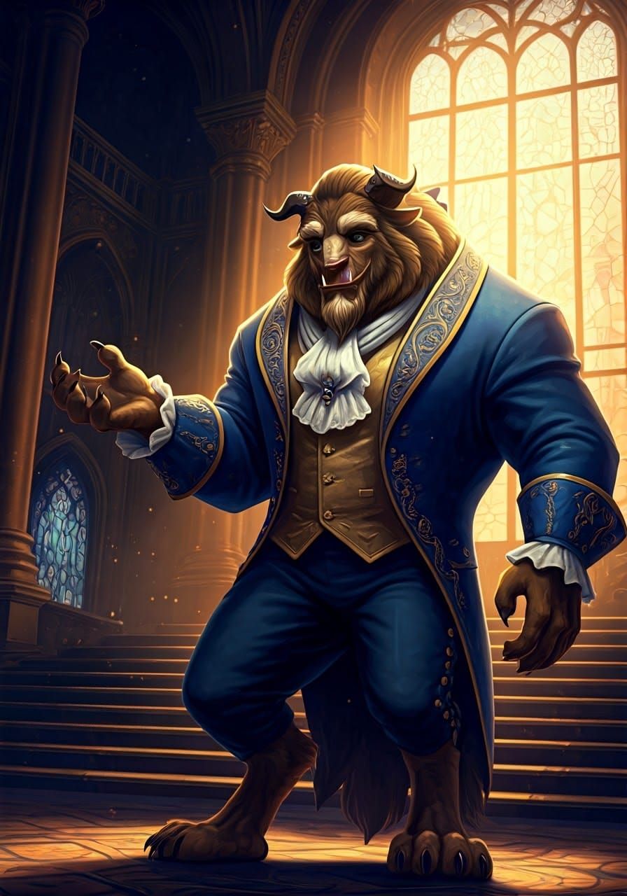 The Beast in Regal Splendor