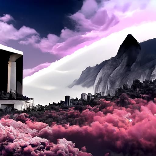 Detailed Matte Painting of Aries Zodiac Sign