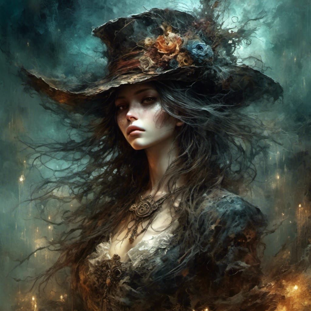 Ethereal Ghost Pirate of the Open Seas